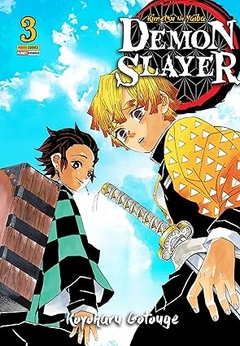DEMON SLAYER - VOL 03 - MANGA