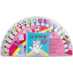 Borrachas divertidas - Unicornios