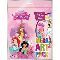 MEGA ART PACK - PRINCESAS