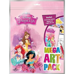 MEGA ART PACK - PRINCESAS