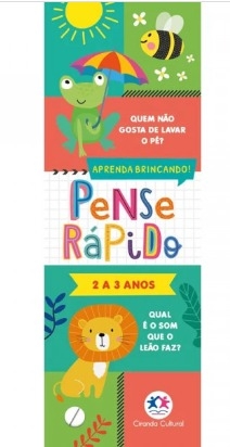 Pense Rapido - 2 a 3 anos