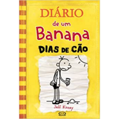 Diário de um banana - 04 - Dias de Cão - CAPA DURA