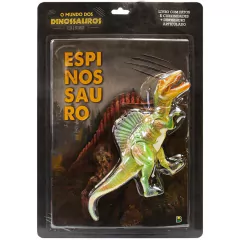 O MUNDO DOS DINOSSAUROS - LEIA E BRINQUE - ESPINOSSAURO