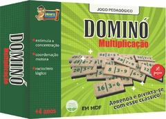 Dominó - Multiplicação - 28 peças