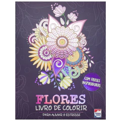COLORIR E IMAGINAR FLORES