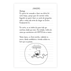 Diario de um banana 7 segurando vela na internet