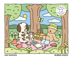 DIAS QUENTES - LIVRO DE COLORIR OFICIAL BOBBIE GOODS - HARPERCOLLINS