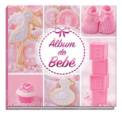 Álbum do Bebê - Rosa