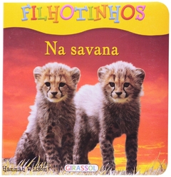 Filhotinhos na savana