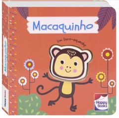 E DO BARULHO! UM LIVRO-SQUEAKY MACAQUINHO