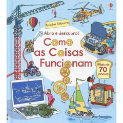 ABRA E DESCUBRA - COMO AS COISAS FUNCIONAM