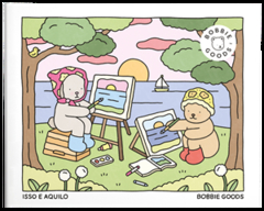 Isso e aquilo (This & That) Livro de colorir oficial Bobbie Goods