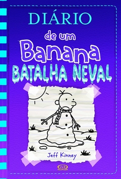 DIARIO DE UM BANANA - 13 - BATALHA NEVAL - CAPA DURA
