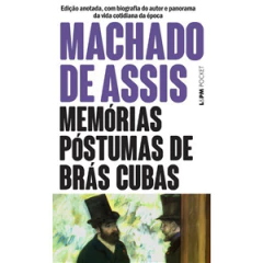 MEMORIAS POSTUMAS DE BRAS CUBAS -POCKET