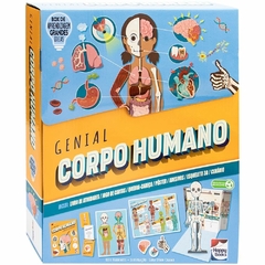 BOX de Aprendizagem - Grandes Ideias Genial Corpo Humano