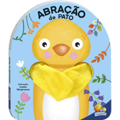 Livro Dedoche - Abracao de Pato