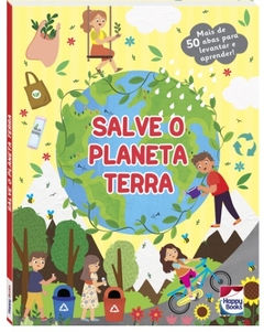 DESCOBRINDO O MUNDO-UM LIVRO COM ABAS SALVE O PLANETA TERRA