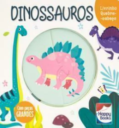LIVRINHO QUEBRA-CABECA DINOSSAUROS