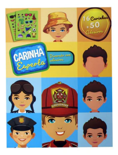 DIVERSAO COM ADESIVOS - CARINHA ESPERTA
