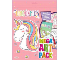 MEGA ART PACK - UNICORNIOS