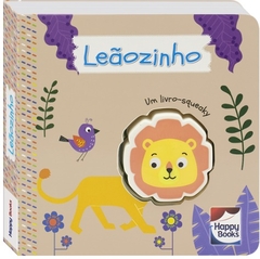E DO BARULHO! UM LIVRO-SQUEAKY LEAOZINHO