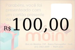 Vale-presente 100,00