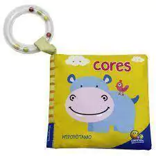 Palavrinhas Aconchegantes - Cores - Pano
