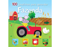 100 JANELINHAS PARA APRENDER - FAZENDA