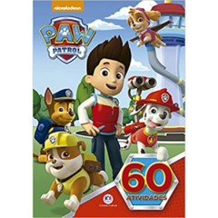 Livro 60 Atividades - Paw Patrol