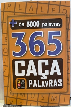 365 caca palavras - amarelo