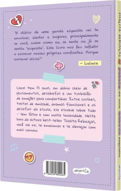 DIARIO DE UMA GAROTA ESQUISITA - comprar online