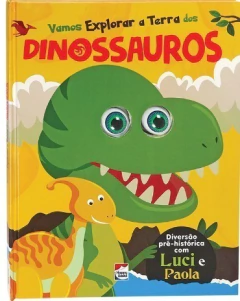OLHINHOS ESBUGALHADOS!VAMOS EXPLORAR A TERRA DOS DINOSSAUROS