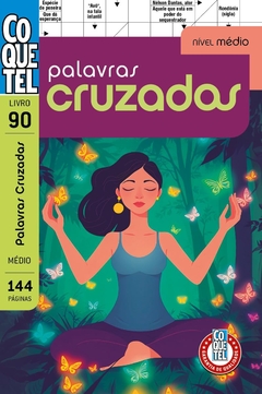 PALAVRAS CRUZADAS - NIVEL MEDIO - LIVRO 90 - COQUETEL