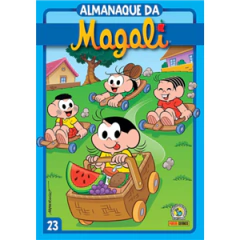 Gibi - Almanaque da Magali - Ed 23