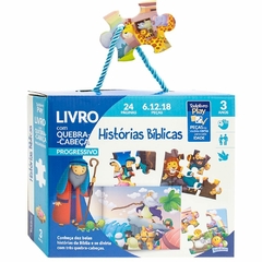 Todolivro Play Quebra-Cabeça - Historias Biblicas