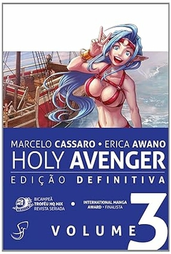 Holy Avenger Edicao Definitiva Vol. 3