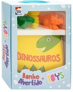 BANHO DIVERTIDO + TOYS DINOSSAUROS