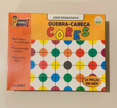 Quebra-cabeça - Cores