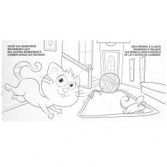 COLORINDO ANIMAIS ANIMAIS DE ESTIMACAO - comprar online