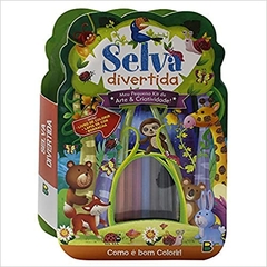 Meu Pequeno Kit de Arte & Criatividade - Selva Divertida