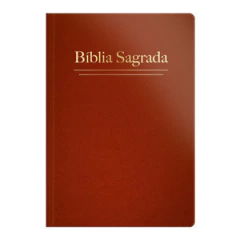 BIBLIA RC LETRA GRANDE SEMI LUXO - TELHA