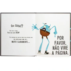 Não abra este livro na internet