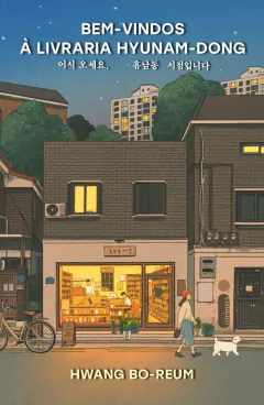 BEM-VINDOS A LIVRARIA HYUNAM-DONG