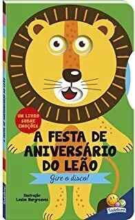 Gire o disco - A festa de aniversário do leão