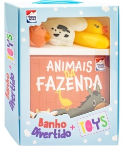 BANHO DIVERTIDO + TOYS ANIMAIS DA FAZENDA