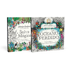 Colecao Selva Magica + Oceano Perdido