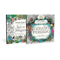 Colecao Selva Magica + Oceano Perdido