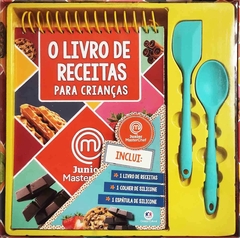 MASTERCHEF JUNIOR - O LIVRO DE RECEITAS PARA CRIANCAS - CIRANDA CULTURAL