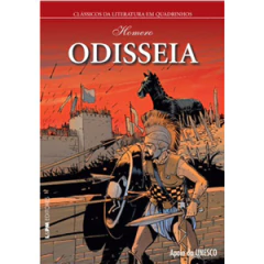 ODISSEIA - QUADRINHOS - (brochura)