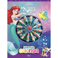 DIVERSAO COLORIDA - A PEQUENA SEREIA